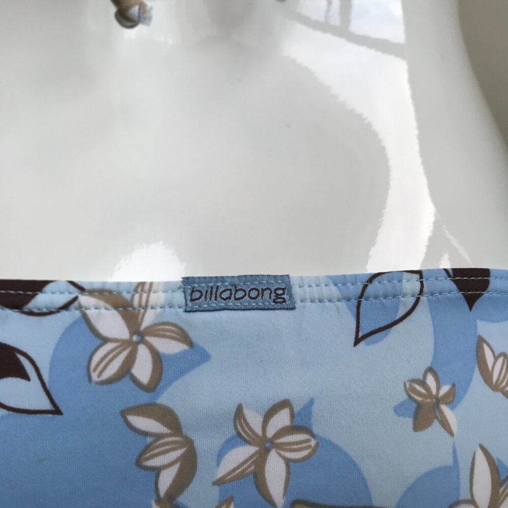 Billabong surf blue sky printed bikini top set - Picture 9 of 9